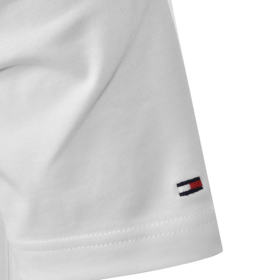 Alternative Image for ProductTommy Hilfiger Icon Coin Logo T Shirt White3